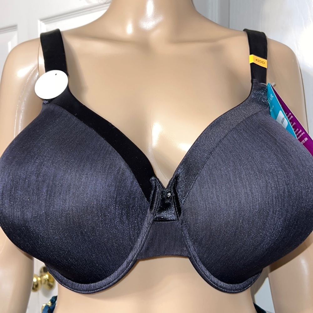 Vanity Fair42DD  Bra black nwt